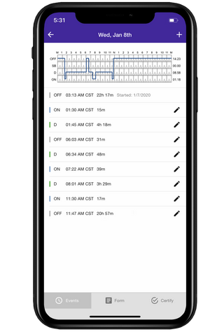 ELD TRACK -  ONE MONTH (PROMO OFFER FOR DRIVEELD USERS)